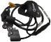 Button Pad for IZIP Peak and Raleigh Tekoa with TranzX Motors, DP12D - CTE-WR-DP12D-001