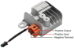 48-72 Volt DC to 12 Volt DC 10A DC-DC Voltage Converter - CVT-12150