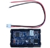 7-100 Volt DC Red LED Digital Voltmeter with Battery Level Indicator - MET-100V-RED