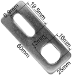 Hub Motor Torque Arm for 16mm Axle - HDW-172