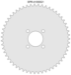 55 Tooth Sprocket for 1/2" x 1/8" #410 Bicycle Chain with G1 Mounting Pattern - SPR-41055G1
