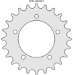 24 Tooth Sprocket for #41 and #420 Chain with F5 Mounting Pattern - SPR-42024F5-BV