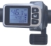 Thumb Throttle with LCD Display and + M - Buttons for Electric Scooters and Bikes - THR-101012