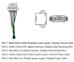 Thumb Throttle with LCD Display and + M - Buttons for Electric Scooters and Bikes - THR-101012