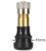 Straight Valve Stem with 11mm Seat for Tubeless Tire, 29mm - VST-102