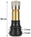 Straight Valve Stem with 11mm Seat for Tubeless Tire, 32mm - VST-104