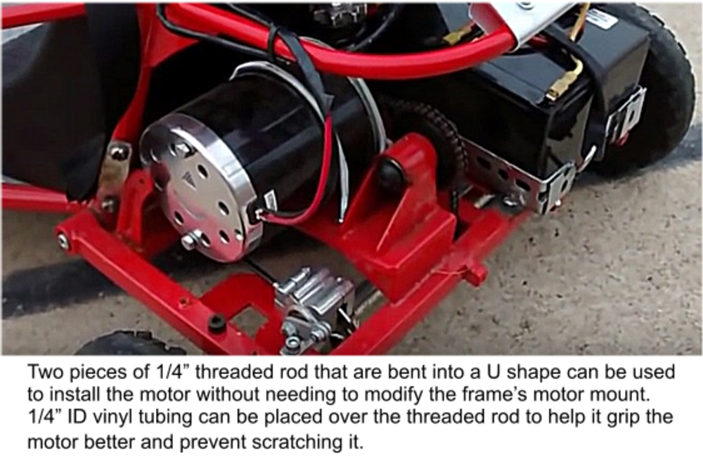 48 Volt Razor 48 Volt 1800 Watt Razor Dune Buggy Modification Kit for LiFePO4 or Li ...