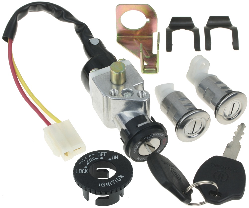 Key Switch for TaoTao ATE-501 Electric Scooter #SWT-23703